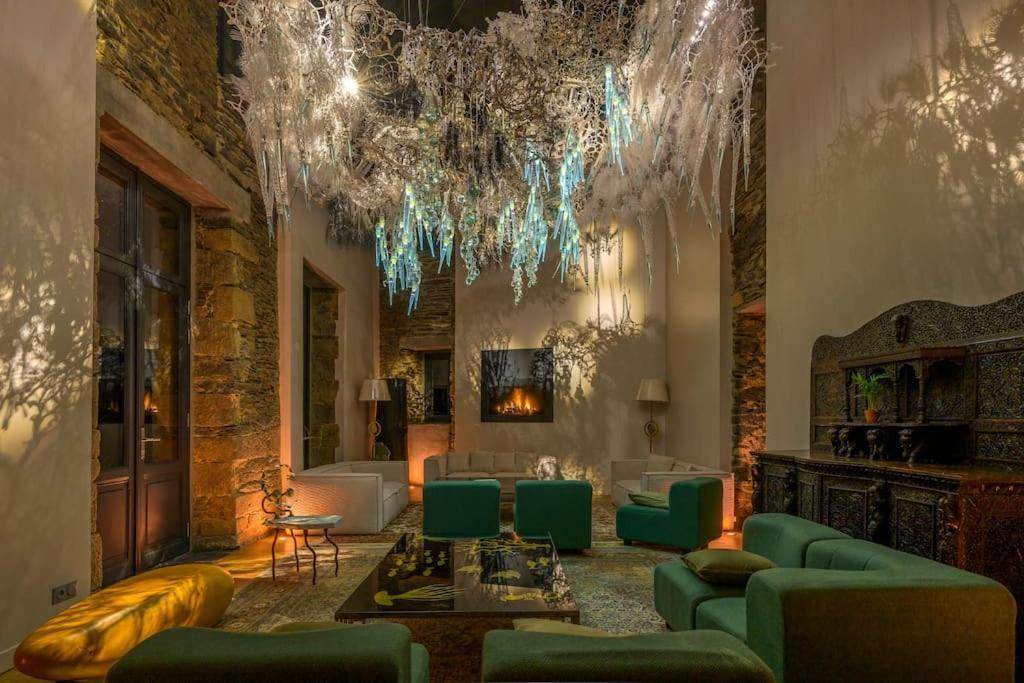 Chateau Au Bord De La Mer Carantec Dış mekan fotoğraf